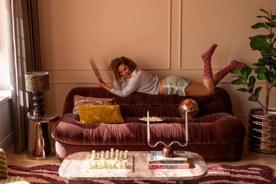 The Home Style Club x By-Boo bankstel Montaigne Burgundy