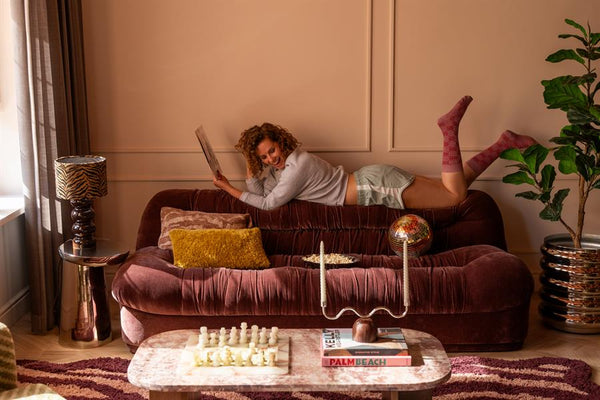 The Home Style Club x By-Boo bankstel Montaigne Burgundy