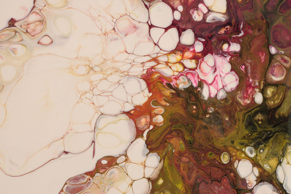Glasschilderij Colorful 160x110cm
