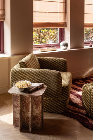 The Home Style Club x By-Boo Fauteuil Foyer groen