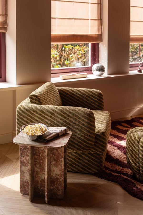 The Home Style Club x By-Boo Fauteuil Foyer groen