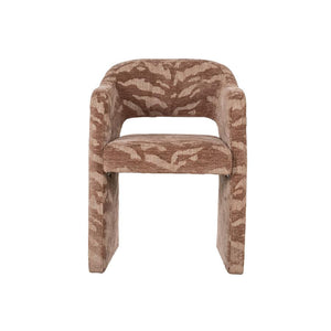 The Home Style Club x By-Boo Eetkamerstoel Salon roze
