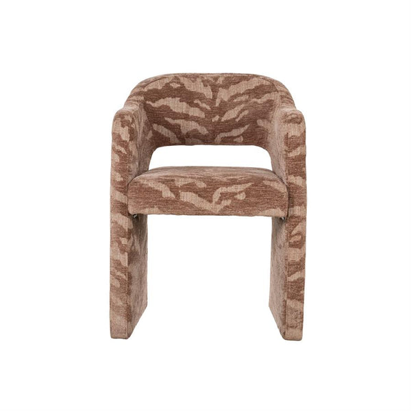 The Home Style Club x By-Boo Eetkamerstoel Salon roze