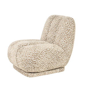 Fauteuil Catwalk By-Boo - Roar stof bruin
