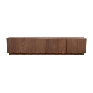 The Home Style Club x By-Boo Tv-meubel Marais bruin 200 cm