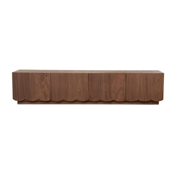 The Home Style Club x By-Boo Tv-meubel Marais bruin 200 cm