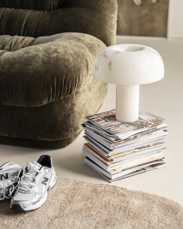 Tafellamp Tubi By-Boo - Wit