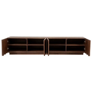 The Home Style Club x By-Boo Tv-meubel Marais bruin 200 cm
