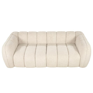 Sofa 3 zits bank Cubetto By-Boo - Nox stof taupe kleur