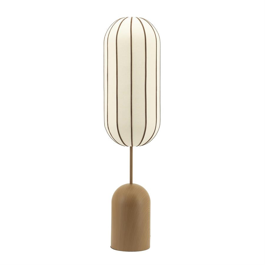 Vloerlamp Cocoon By-Boo  - Bruin