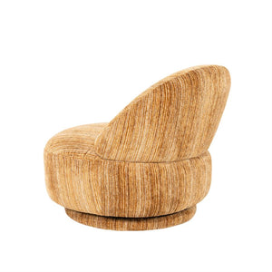 Fauteuil FineLine By-Boo - Stof mosterd kleur