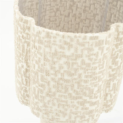 Tafellamp Lampi By-Boo - Taupe stof