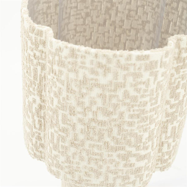 Tafellamp Lampi By-Boo - Taupe stof
