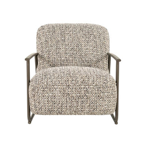 Fauteuil Norel Eleonora - Vive stof taupe