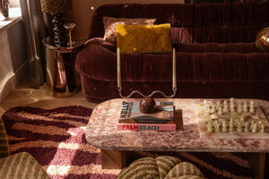 The Home Style Club x By-Boo Salontafel Haussmann Roze marmer