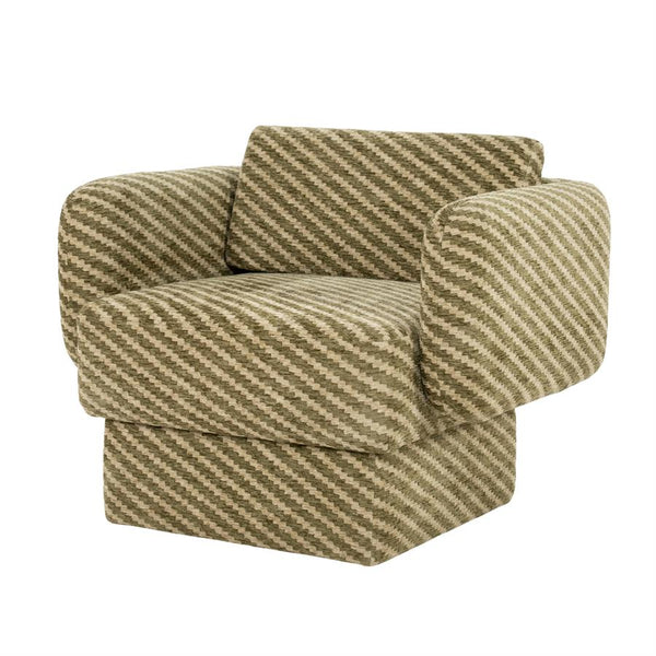 The Home Style Club x By-Boo Fauteuil Foyer groen