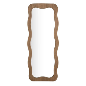 The Home Style Club x By-Boo spiegel Mira natuurlijk hout 180 cm