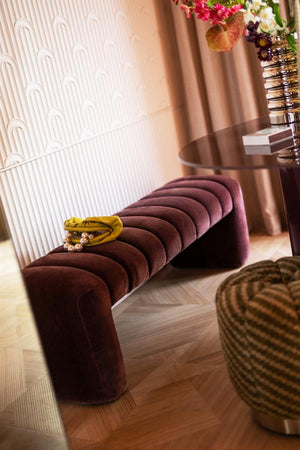 The Home Style Club x By-Boo halbank Galerie Burgundy