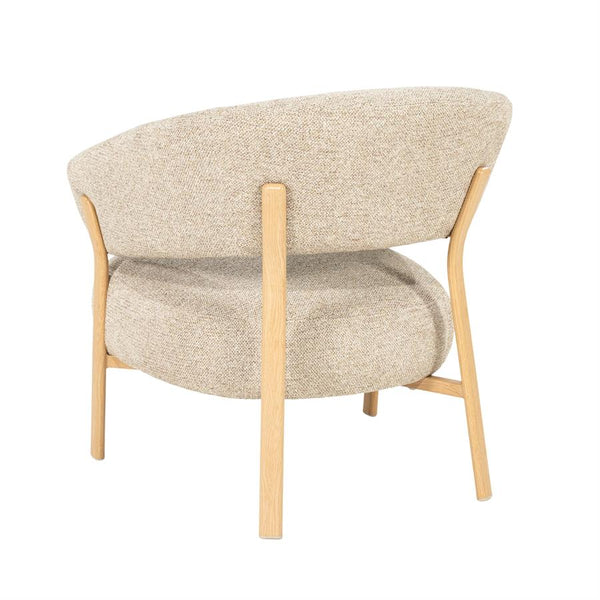 Fauteuil Sedia By-Boo - Natural stof