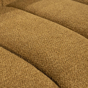 Sofa 3 zits bank Cubetto By-Boo - Nox stof mosterd kleur