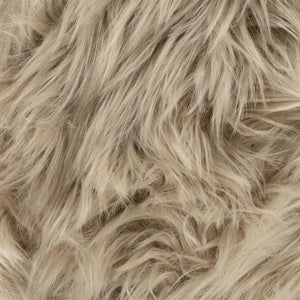 Opblaasbare knuffel fauteuil/zitzak Snuzzle By-Boo - Taupe