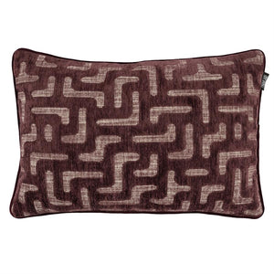 The Home Style Club x By-Boo Kussen Vie Douce Burgundy