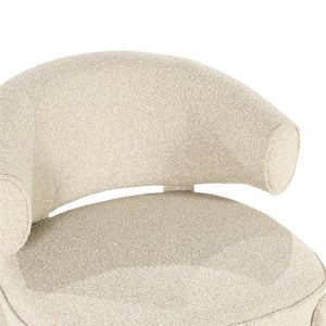 Fauteuil Phanti By-Boo - Beige stof