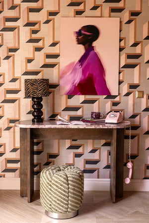 The Home Style Club x By-Boo Tafellamp Reve panter