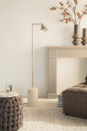 Vloerlamp Lumina By-Boo - Zilver