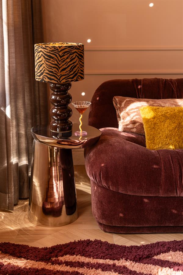 The Home Style Club x By-Boo Tafellamp Reve panter