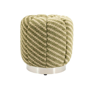 The Home Style Club x By-Boo Poef Palais Groen rond