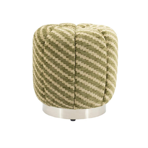 The Home Style Club x By-Boo Poef Palais Groen rond