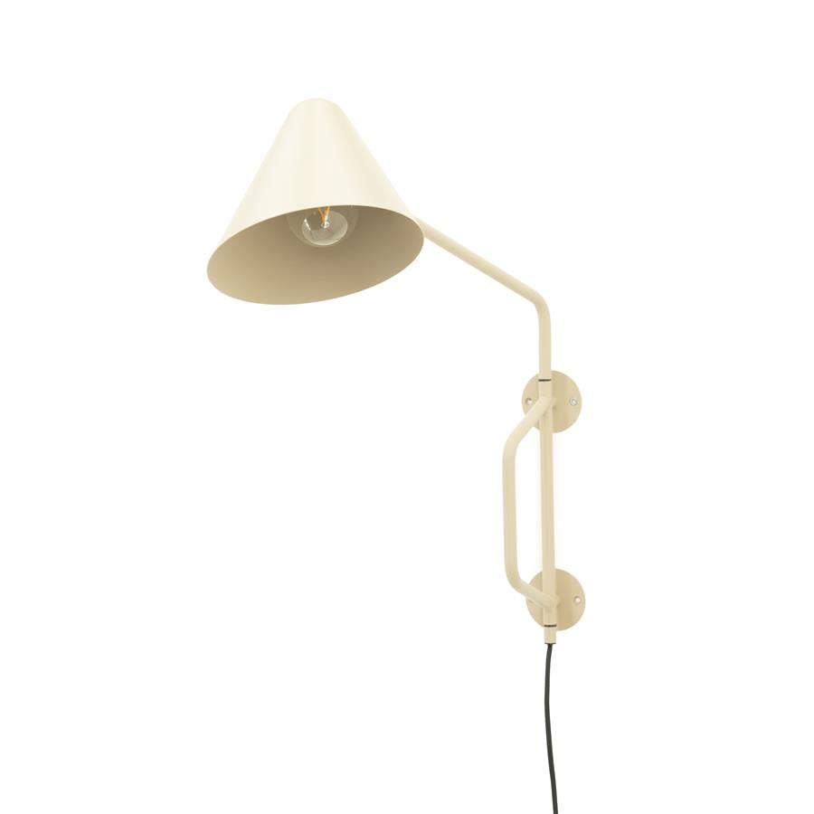 Wandlamp Capa By-Boo - Beige
