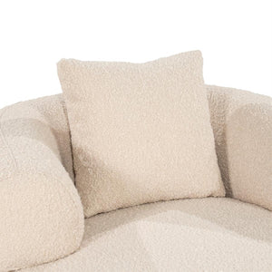 Fauteuil Bruno Eleonora - Koda stof beige