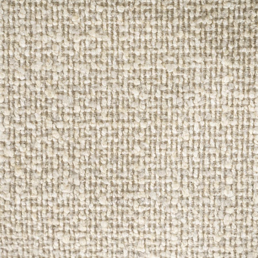 Eetkamerstoel Story By-Boo met armleuning - Stof tofa beige lichte poten