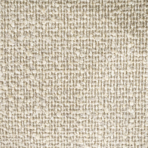 Eetkamerstoel Story By-Boo met armleuning - Stof tofa beige lichte poten