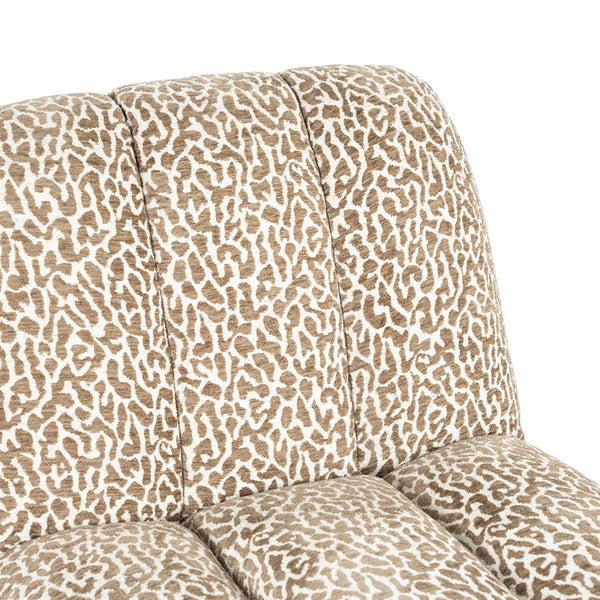 Fauteuil Catwalk By-Boo - Roar stof bruin
