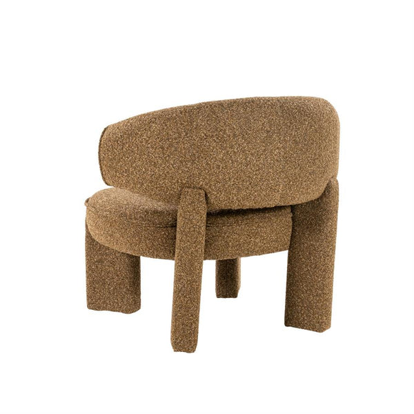 Fauteuil Phanti By-Boo - Bruine stof