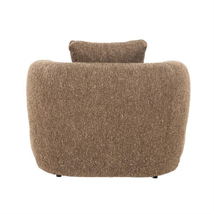 Fauteuil Bruno Eleonora - Koda stof bruin