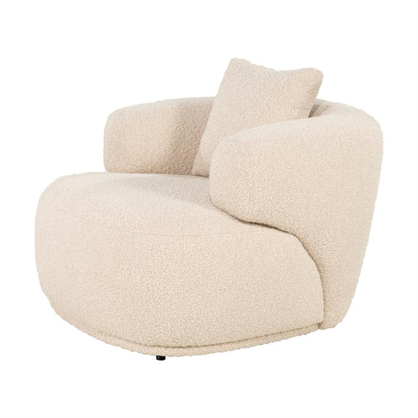 Fauteuil Bruno Eleonora - Koda stof beige