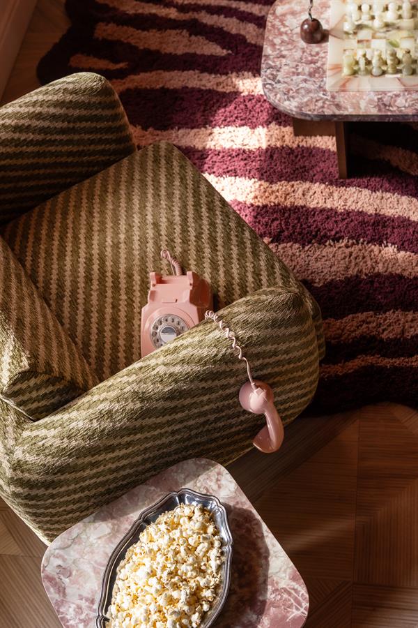 The Home Style Club x By-Boo Fauteuil Foyer groen