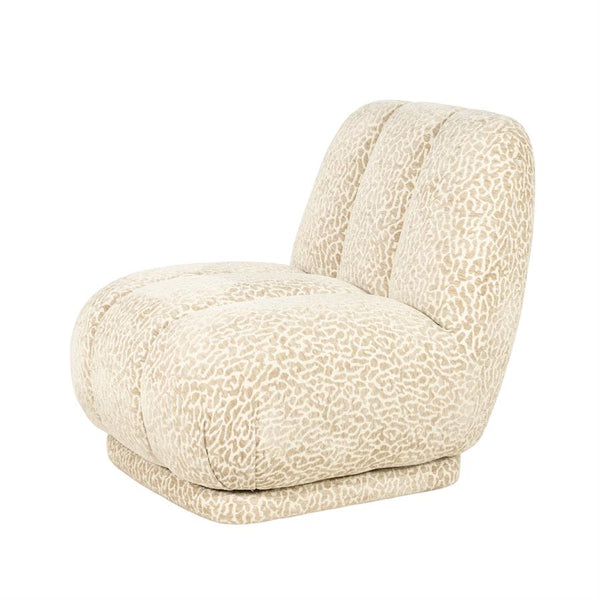 Fauteuil Catwalk By-Boo - Roar stof taupe