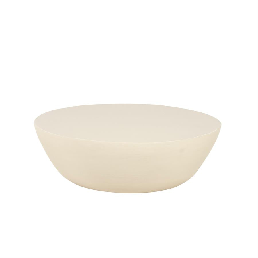 Salontafel Canto By-Boo large Ø80 - Taupe ijzer