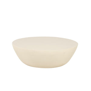 Salontafel Canto By-Boo large Ø80 - Taupe ijzer