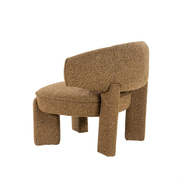 Fauteuil Phanti By-Boo - Bruine stof
