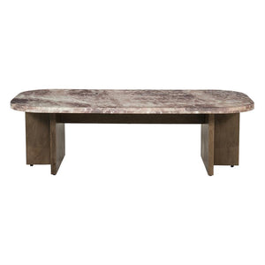 The Home Style Club x By-Boo Salontafel Haussmann Roze marmer