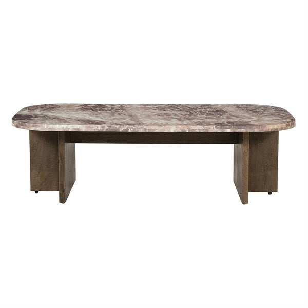 The Home Style Club x By-Boo Salontafel Haussmann Roze marmer
