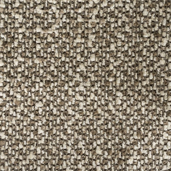 Eetkamerstoel Story By-Boo met armleuning - Stof tofa taupe lichte poten