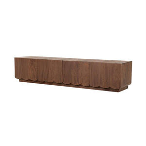 The Home Style Club x By-Boo Tv-meubel Marais bruin 200 cm