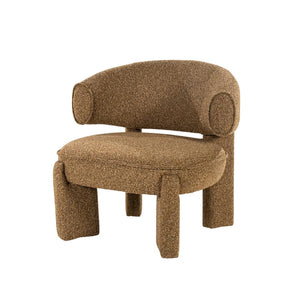 Fauteuil Phanti By-Boo - Bruine stof